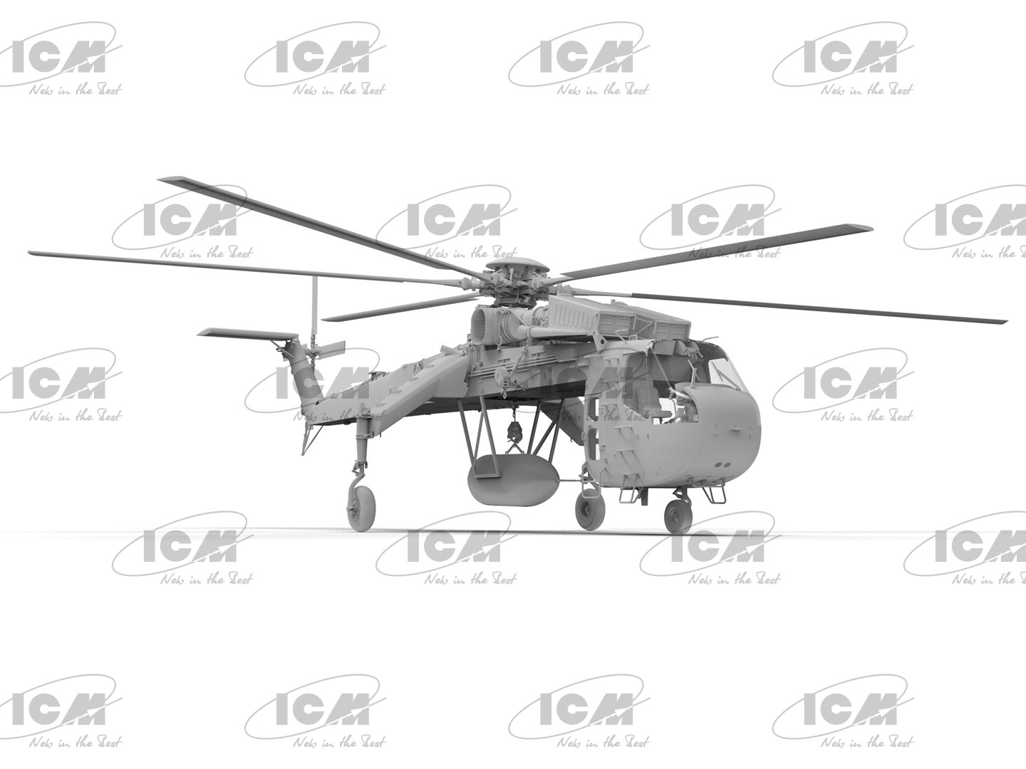 1/35 SIKORSKY CH-54A TARHE WITH M-121 BOMB