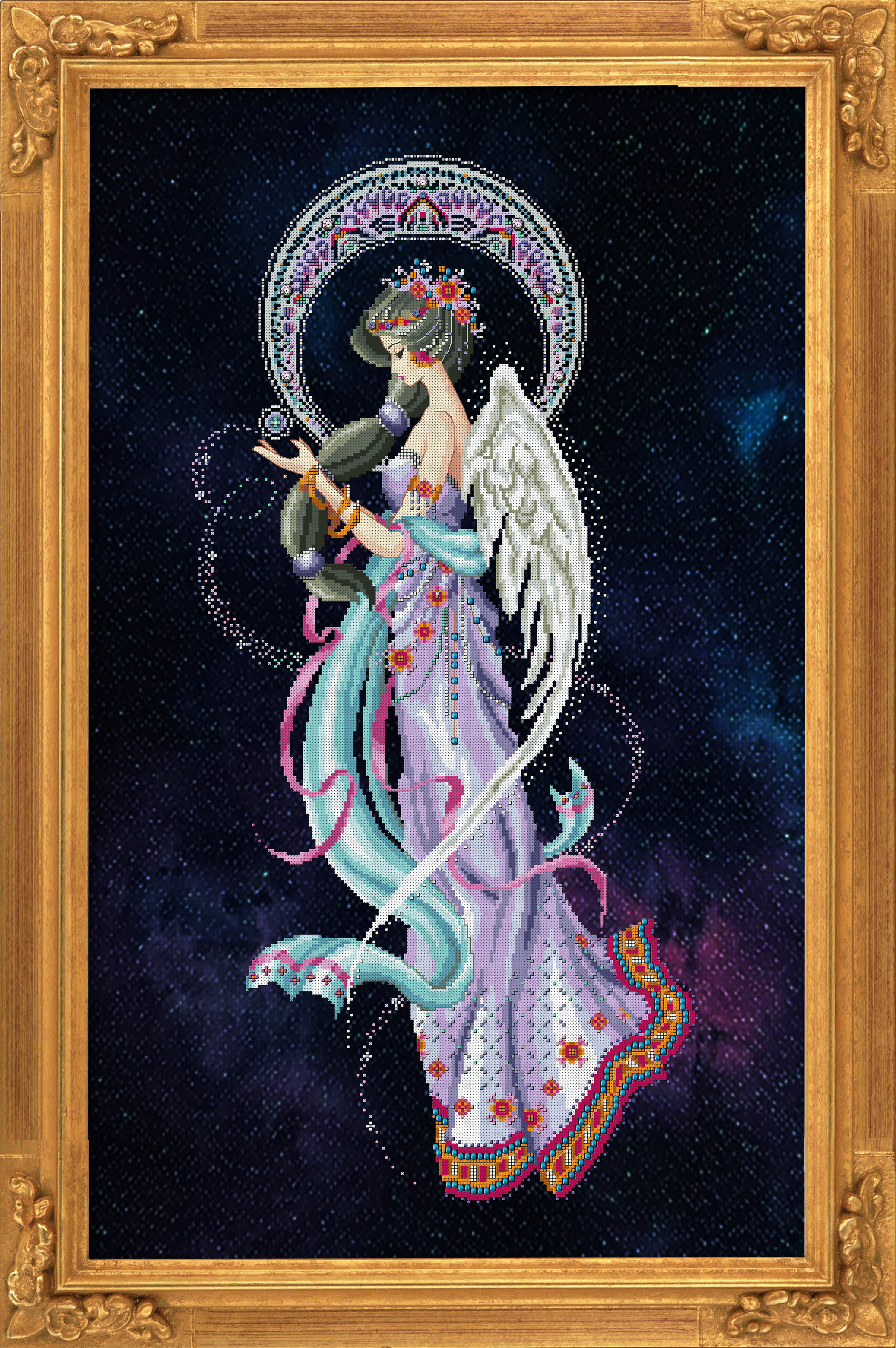 Bella Filipina ผังลาย Mayari, Deity of the Moon