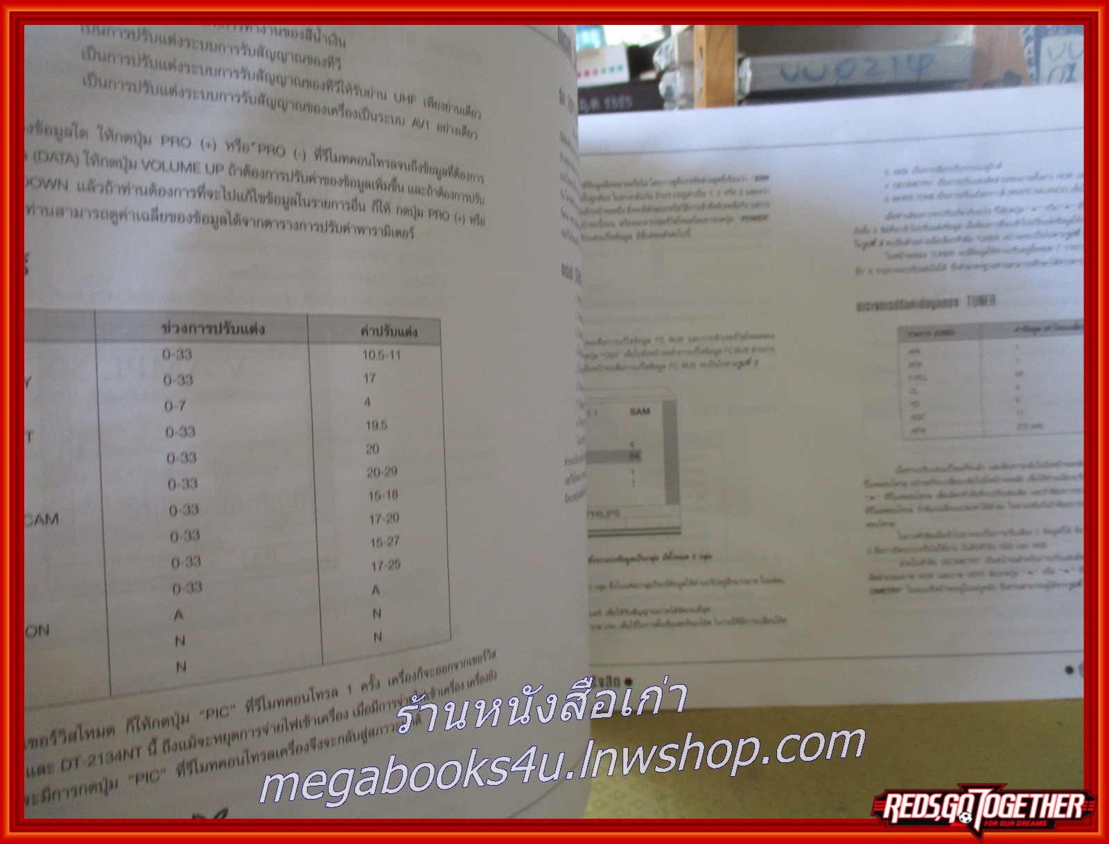 หนังสือ คู่มือการซ่อมโทรทัศน์ (รวมวงจรโทรทัศน์) เล่ม 2 โดย เจน สงสมพันธ์ุ ตำหนิ สภาพพอใช้ มีคราบน้ำ