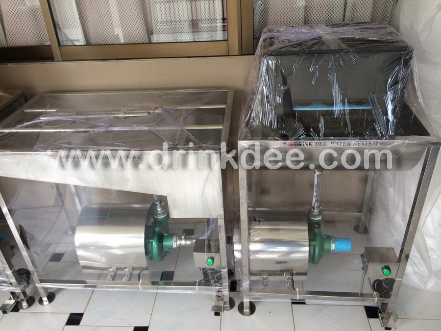 เครื่องล้างขวด 20 หัว