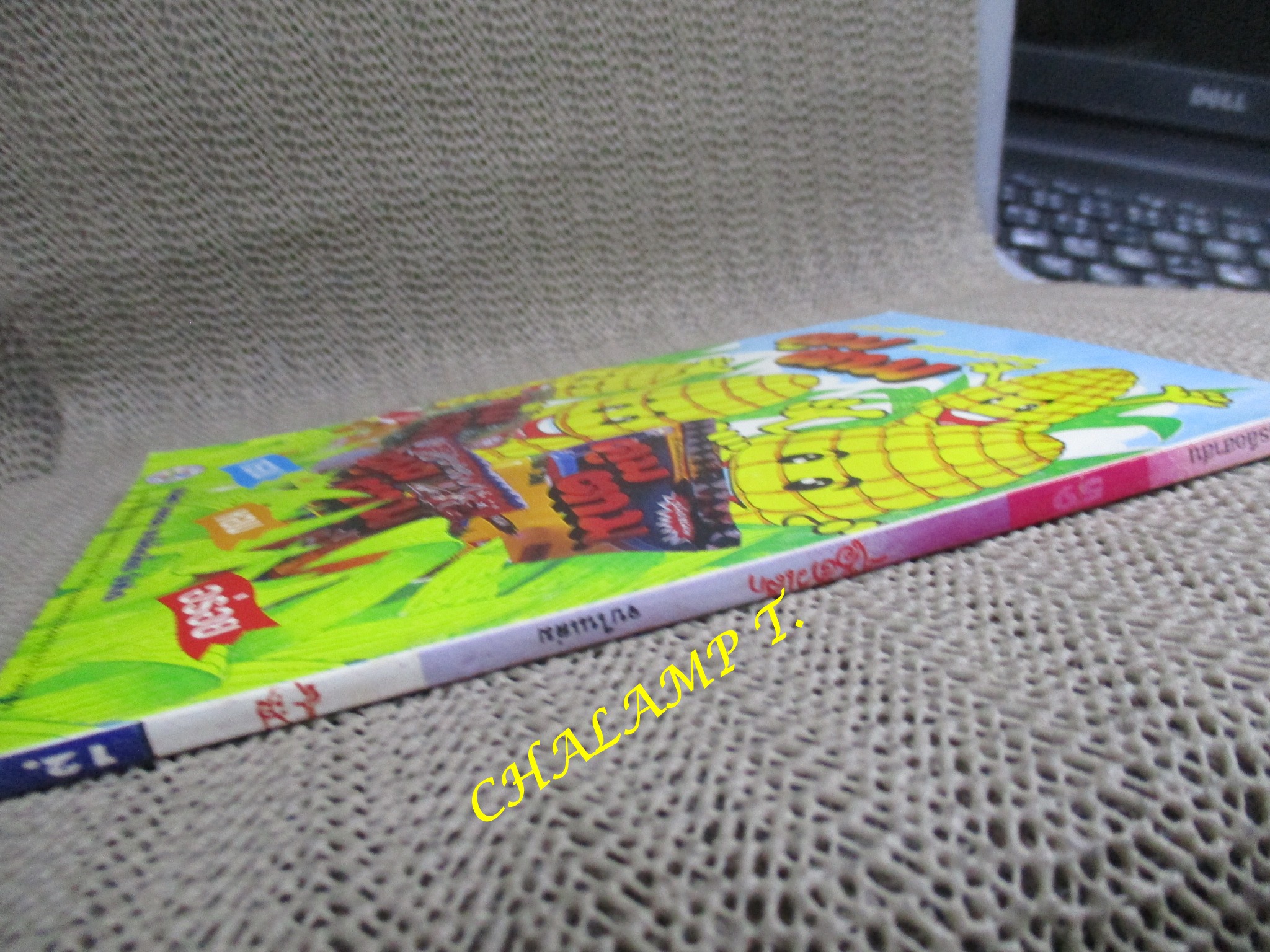 ไอ้ตัวเล็ก / ปังปอนด์ โดยต่าย ฉบับที่059 ปก12 บาท