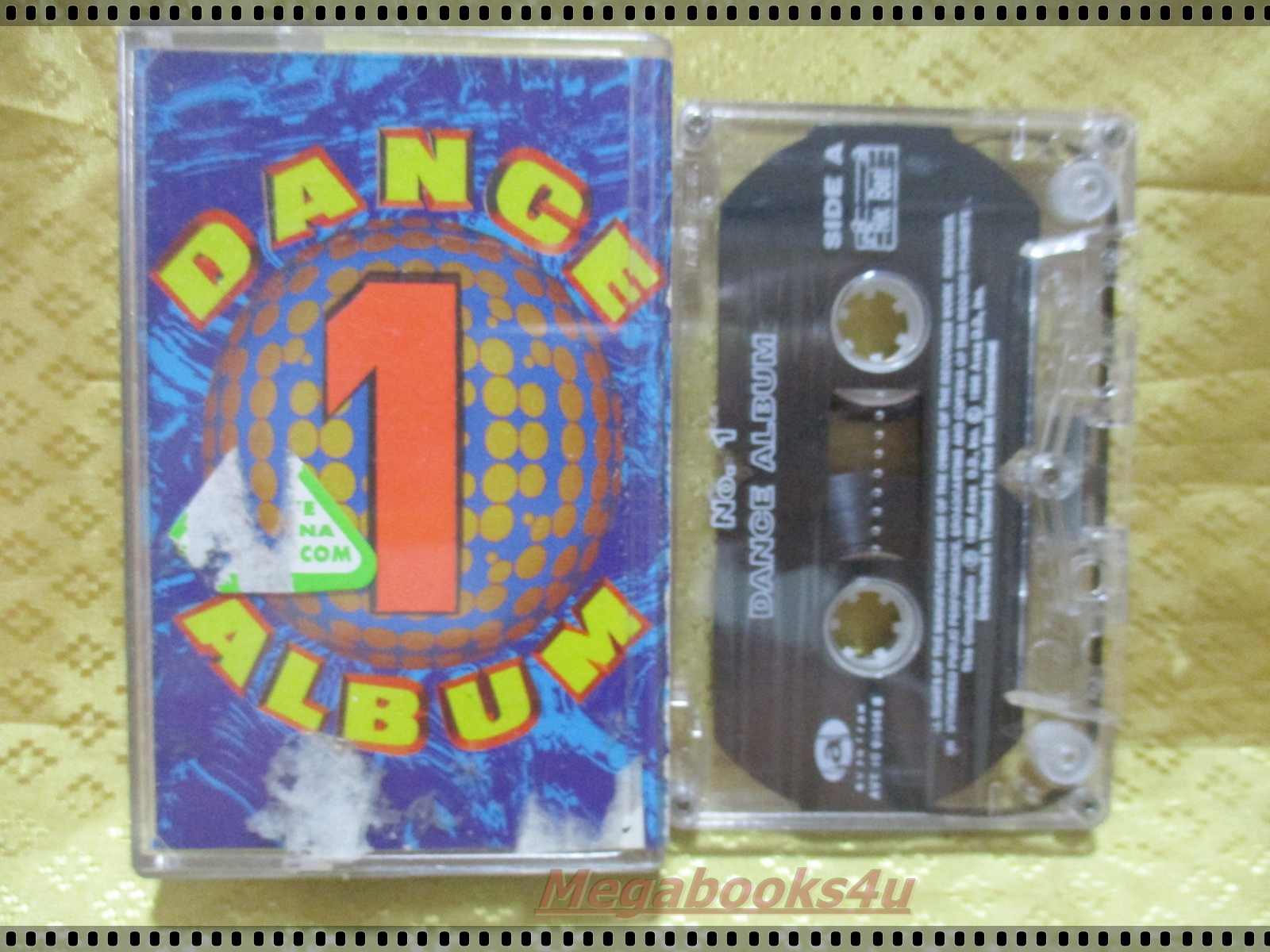 เทปเพลงสากล DANCE ALBUM 1