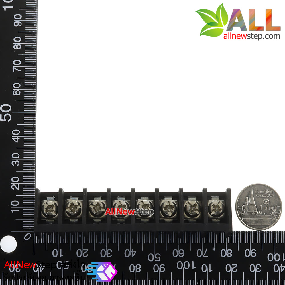 ขั้วต่อ Terminal Block 8 ขา terminal block 8p