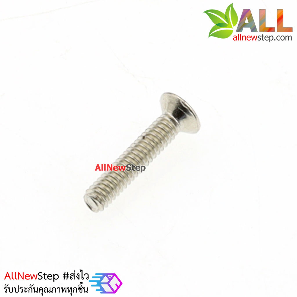 น็อตสกรู M2 ยาว 1cm Screw m2 nut จำนวน 1 ชิ้น