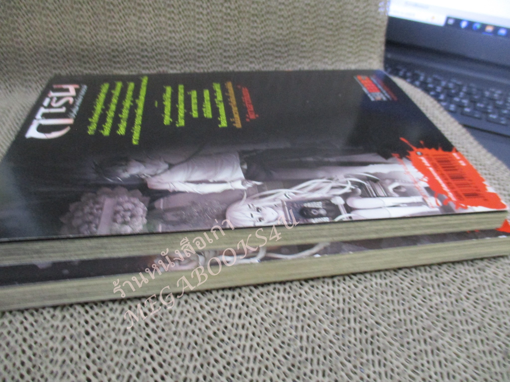 การ์ตูน การิน ปริศนาคดีอาถรรพ์ ภาค คดีที่ 8 ผู้ตามล่าวิถีมรณะ (ภาคแรก+ภาคจบ รวม2เล่ม) / อัยย์ / Punica /