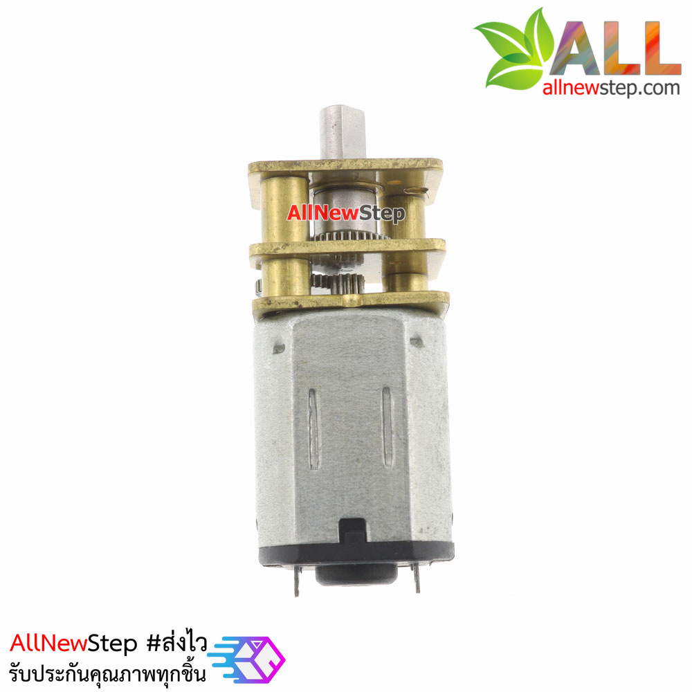 GA12-N20 reducer motor smart car 6V micro DC gear reducer motor low speed motor