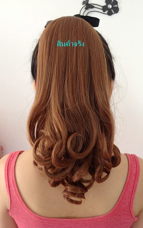 K301 หางม้าสวอน เเบบผูก ทรงสวยเป๊ะมากคะ (จัดทรงเองได้ง่ายมากๆจ้า)