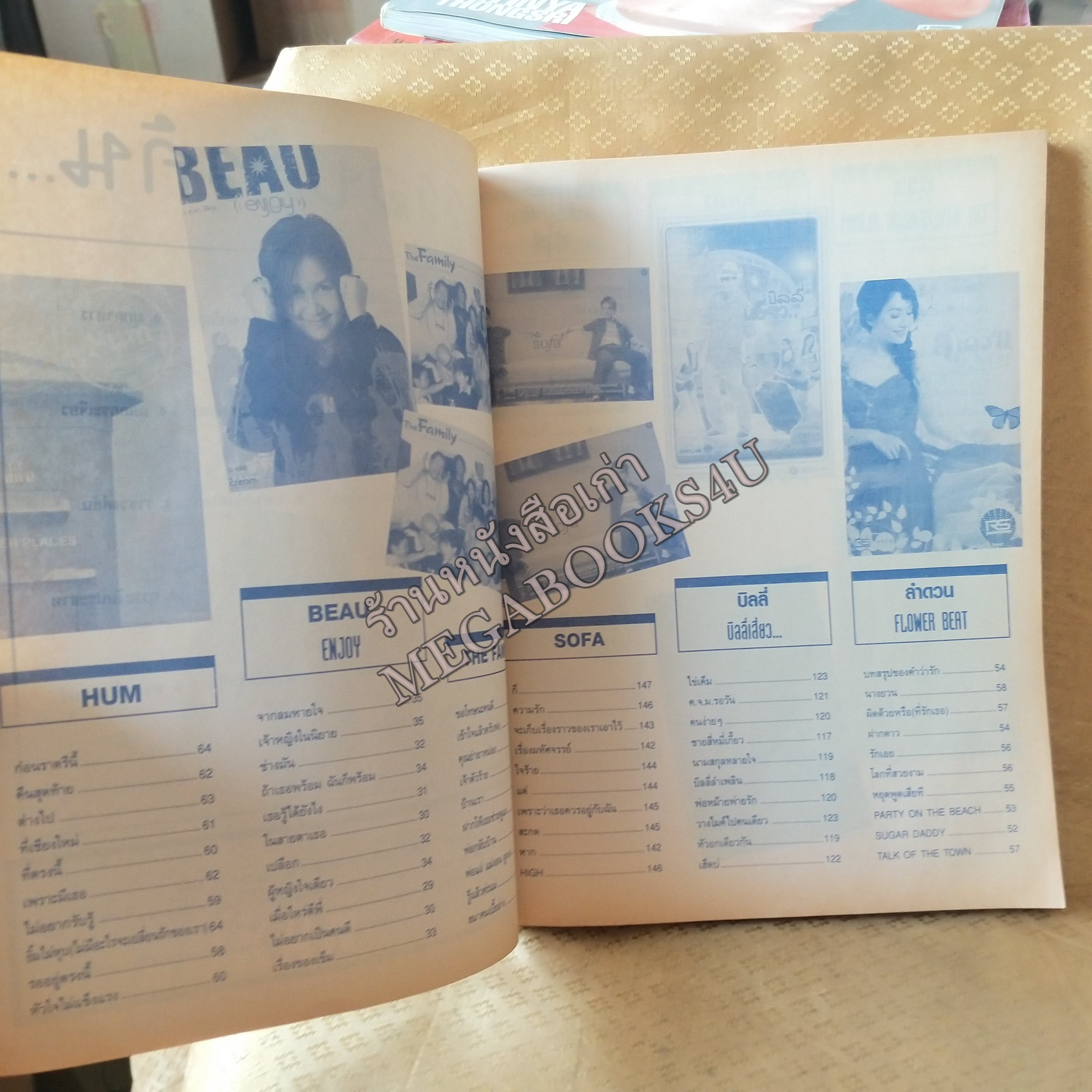 TOP VARIETY No.05 ปี2547 หนังสือเพลงพร้อมคอร์ดกีตาร์