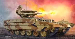 1/35 Russian Obj. 199 Ramka BMPT Terminator