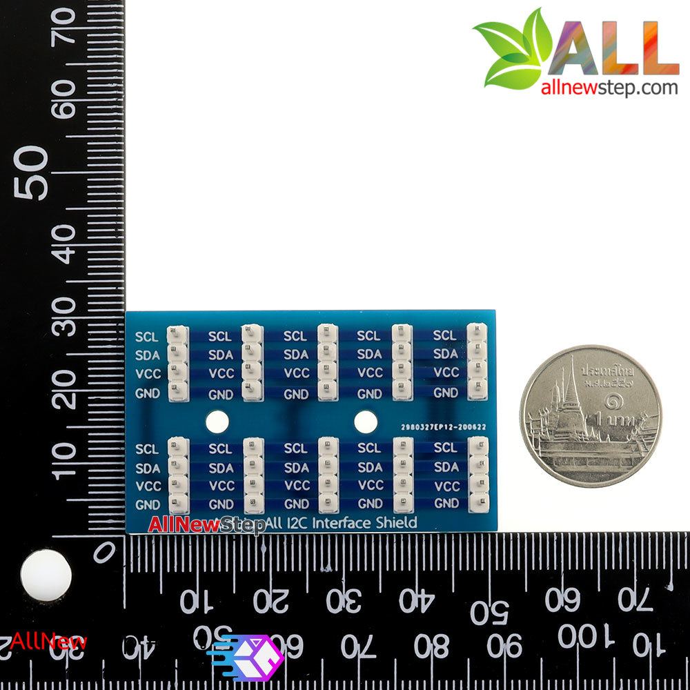 บอร์ดขยายขา I2C Conversion Shield V1 For Arduino ESP8266 แบบ DIY ยังไม่บัดกรี