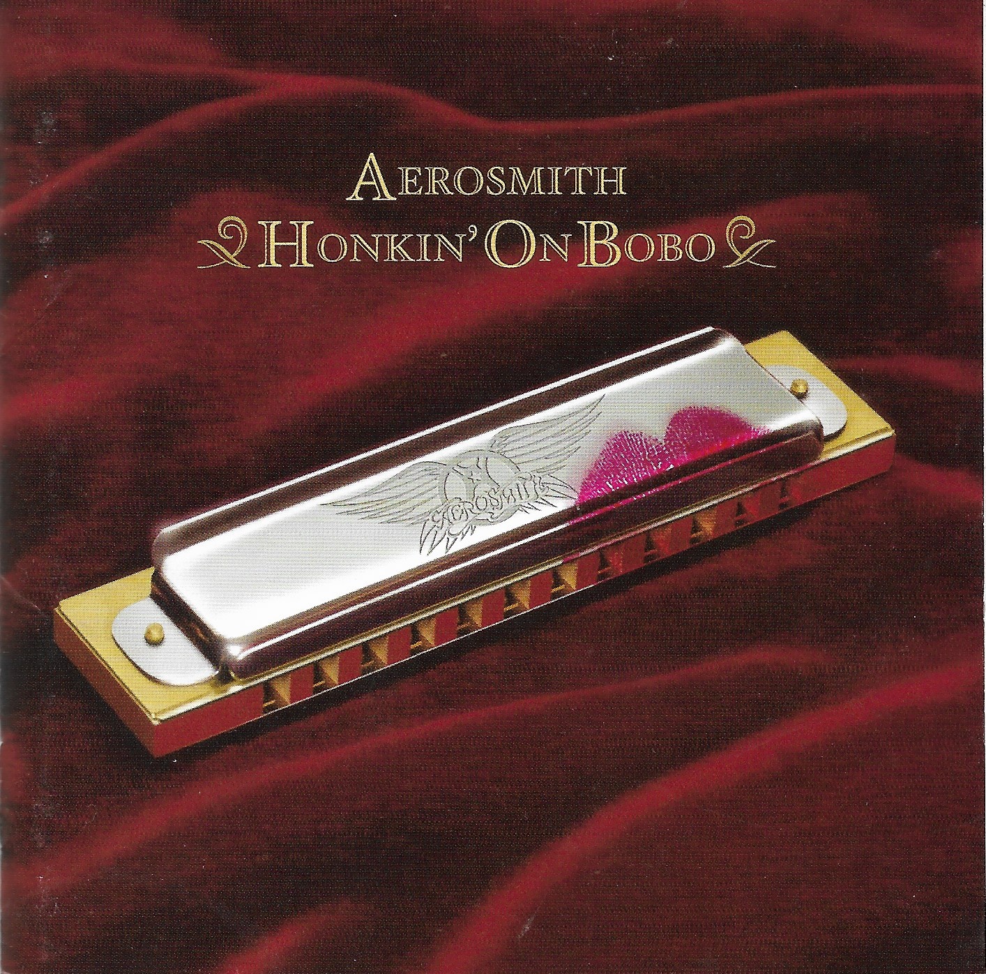 Used CD,Aerosmith - Honkin On Bobo (C)(2004)(Japan)