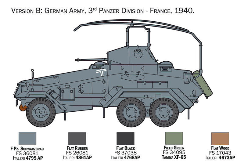 1/35 Sd. Kfz. 232 6 Rad.
