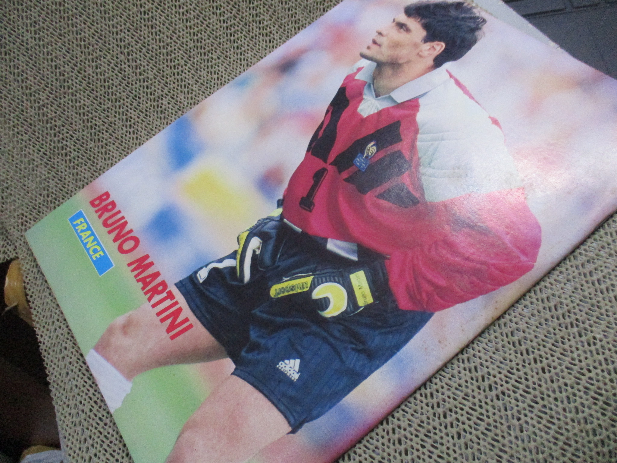 เวิร์ลด์ซอคเกอร์ ฉบับที่187 ปี2535 / ไม่มีภาพหน้ากลาง