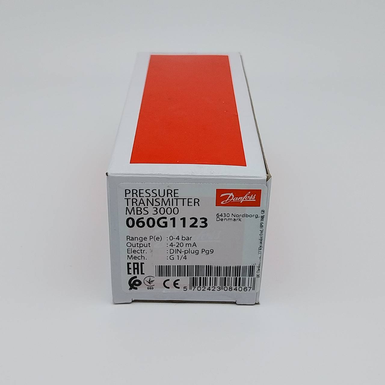 Pressure Transmitter MBS 3000