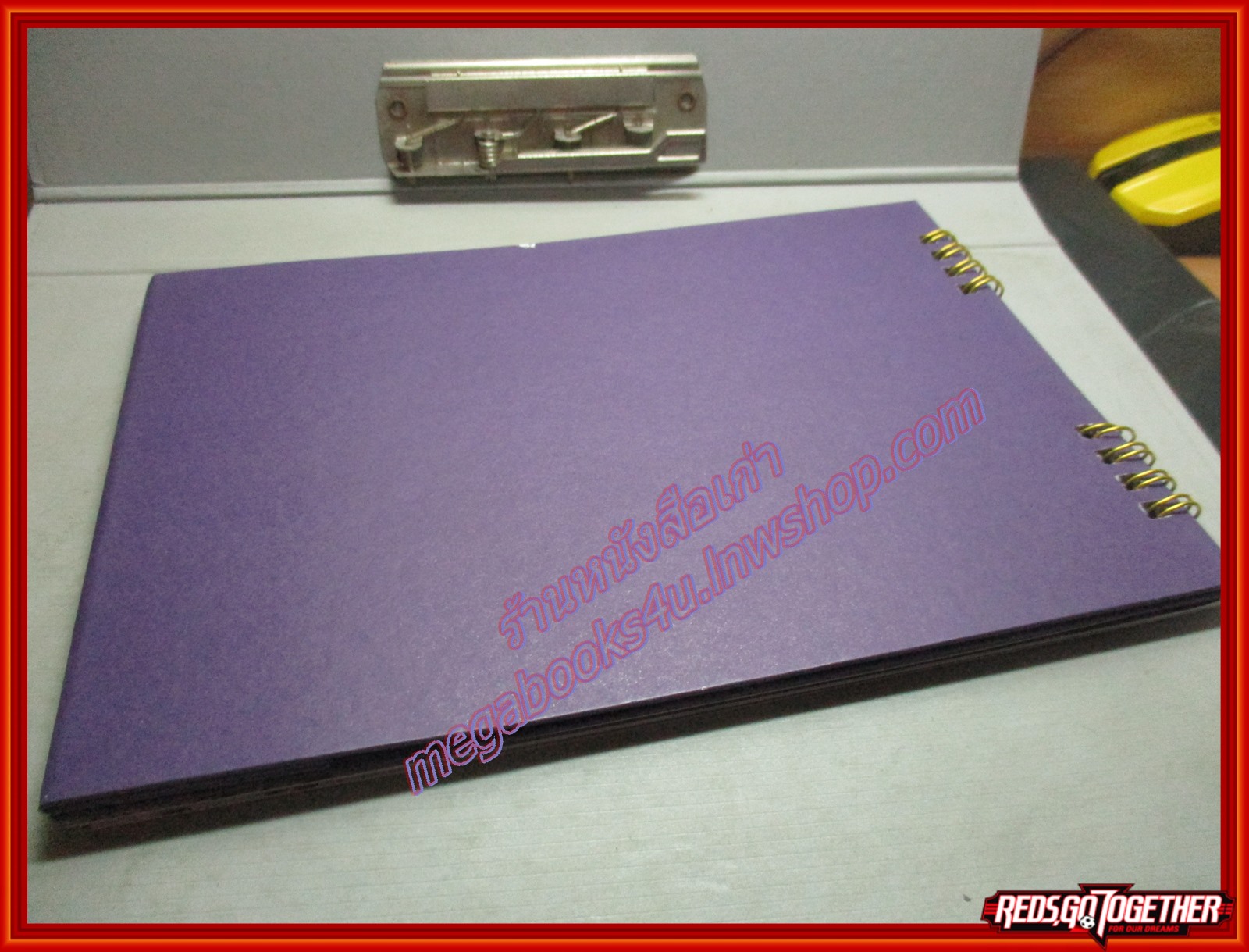 ปฏิทินในหลวง ร.9 รอยยิ้มของพ่อ ปี2555 ธนาคารไทยพาณิชย์ ไม่ผ่านการใช้งาน