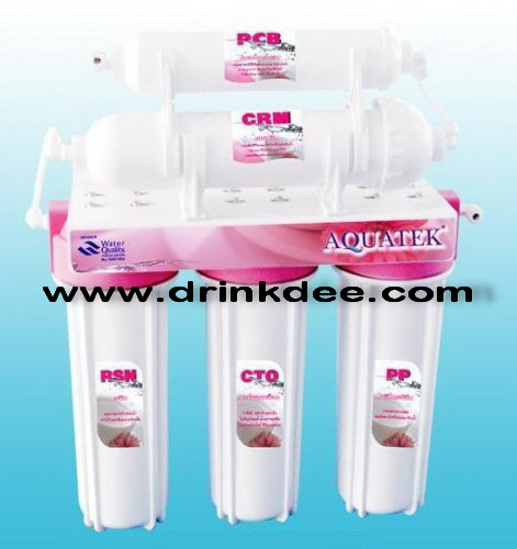 เครื่องกรองน้ำ 5 ขั้นตอน AQUATEK CERAMIC