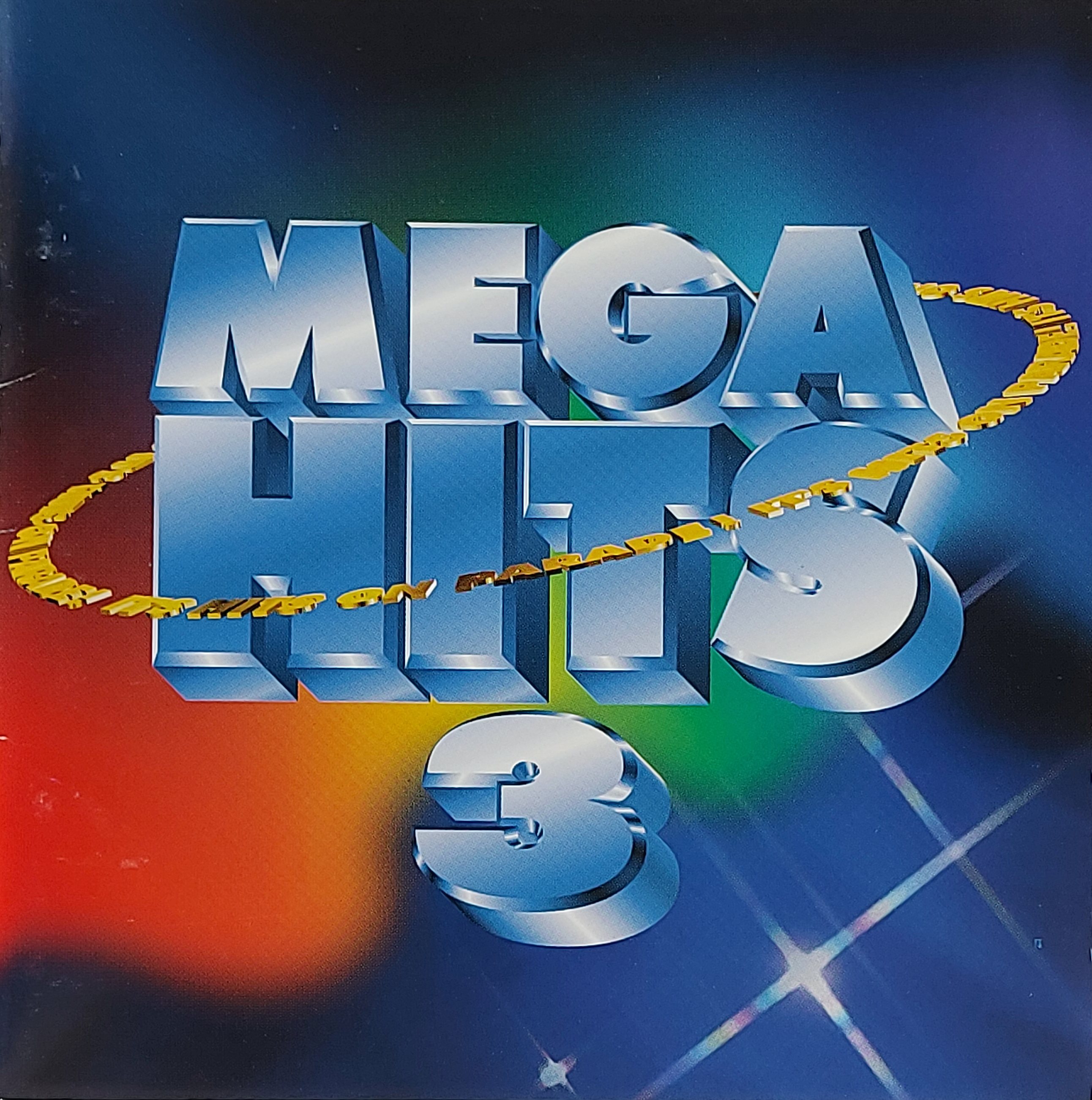 Used CD,Mega Hits 3 (A)(Various Artists)(1996)(Japan)
