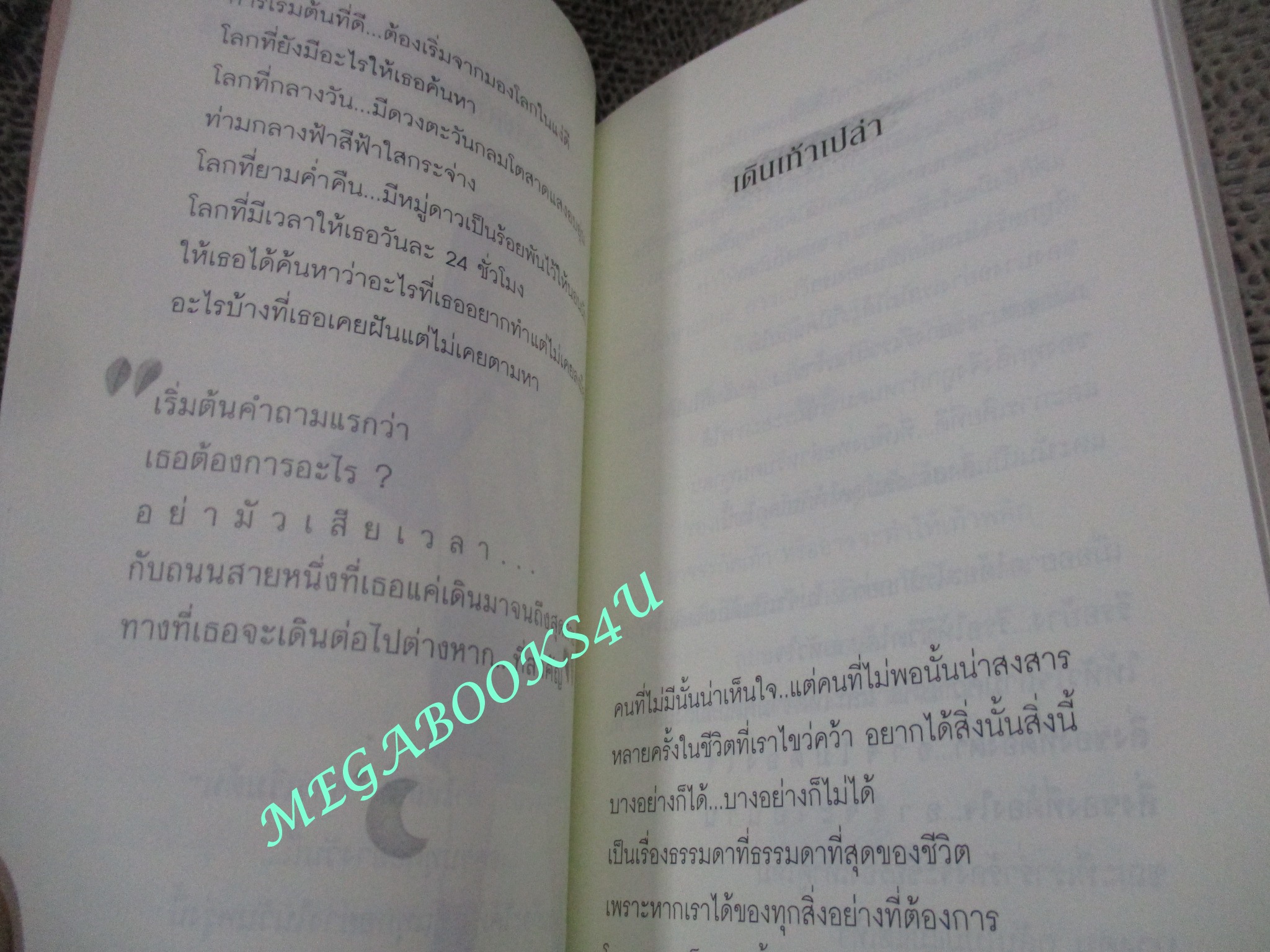 ห้องนั่งเล่นของความคิด / ลูกปัด ( สภาพดี แผ่นรองปกมีข้อความเขียน มอบให้)