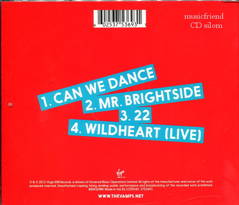 The Vamps Can we dance 2013