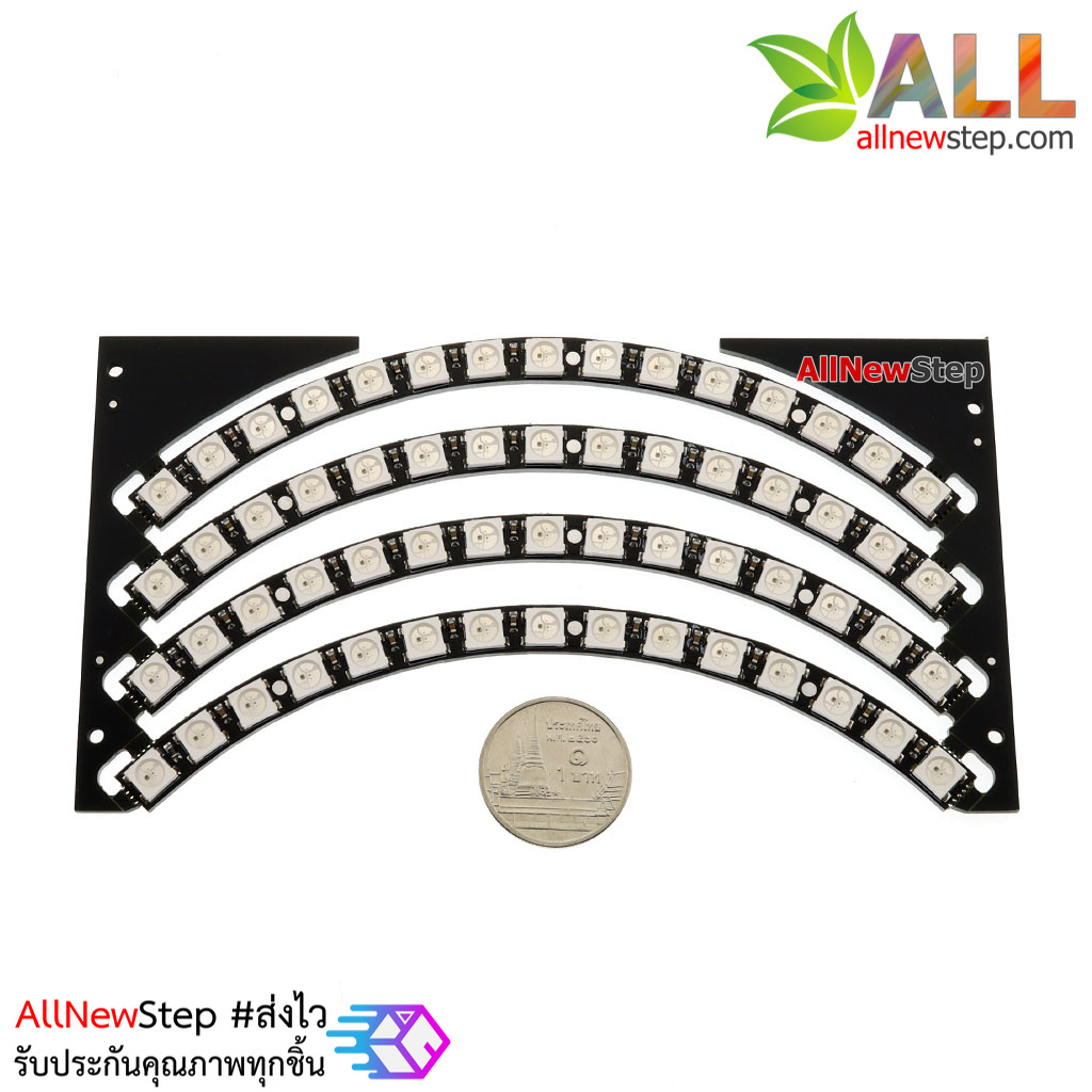NeoPixel Ring 60 WS2812 RGB LED