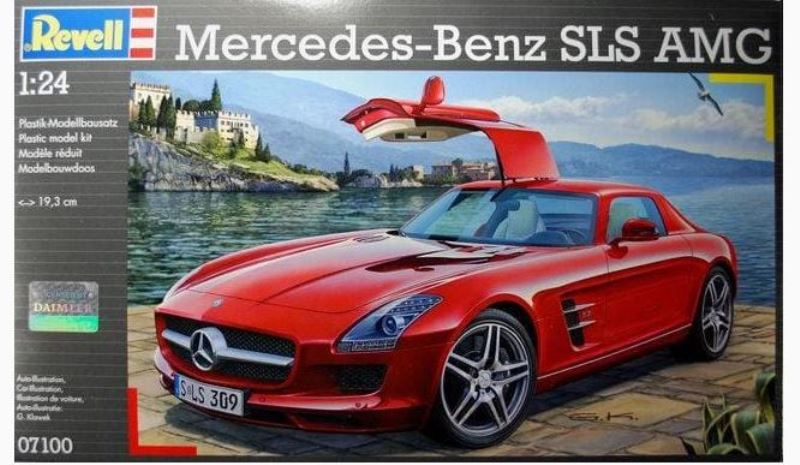 1/24 MERCEDES-BENZ SLS AMG