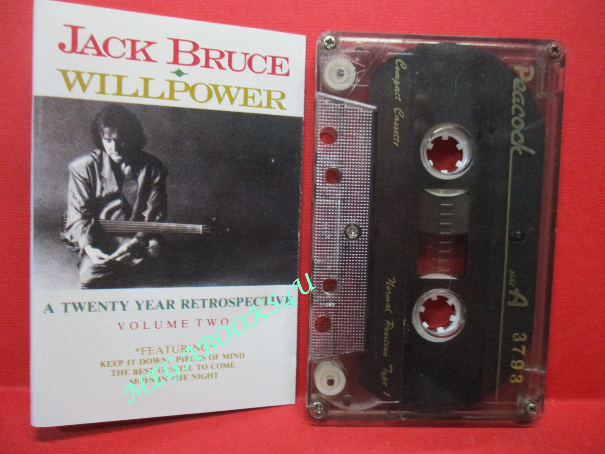 เทปเพลงสากล Jack Bruce / Willpower: A Twenty-Year Retrospective