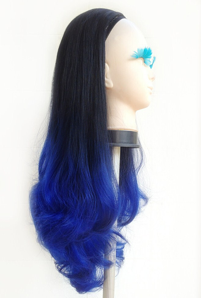 Half 14 วิกครึ่งหัวลอน รุ่นทำสีพิเศษ สีตามเเบบเท่านั้น สวยมากๆ คอนเฟิมจ้า ( ทรงผมเเละเส้นผมเหมือนจริงเกือบ 100% )