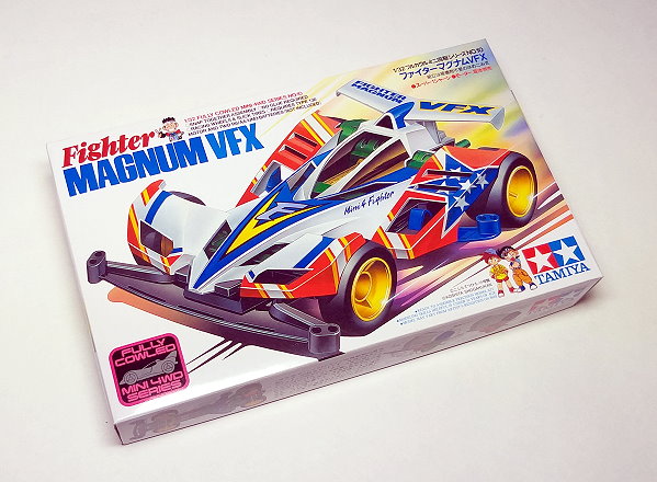 Mini 4WD FIGHTER MAGNAM VFX (ไม่มีมอเตอร์)