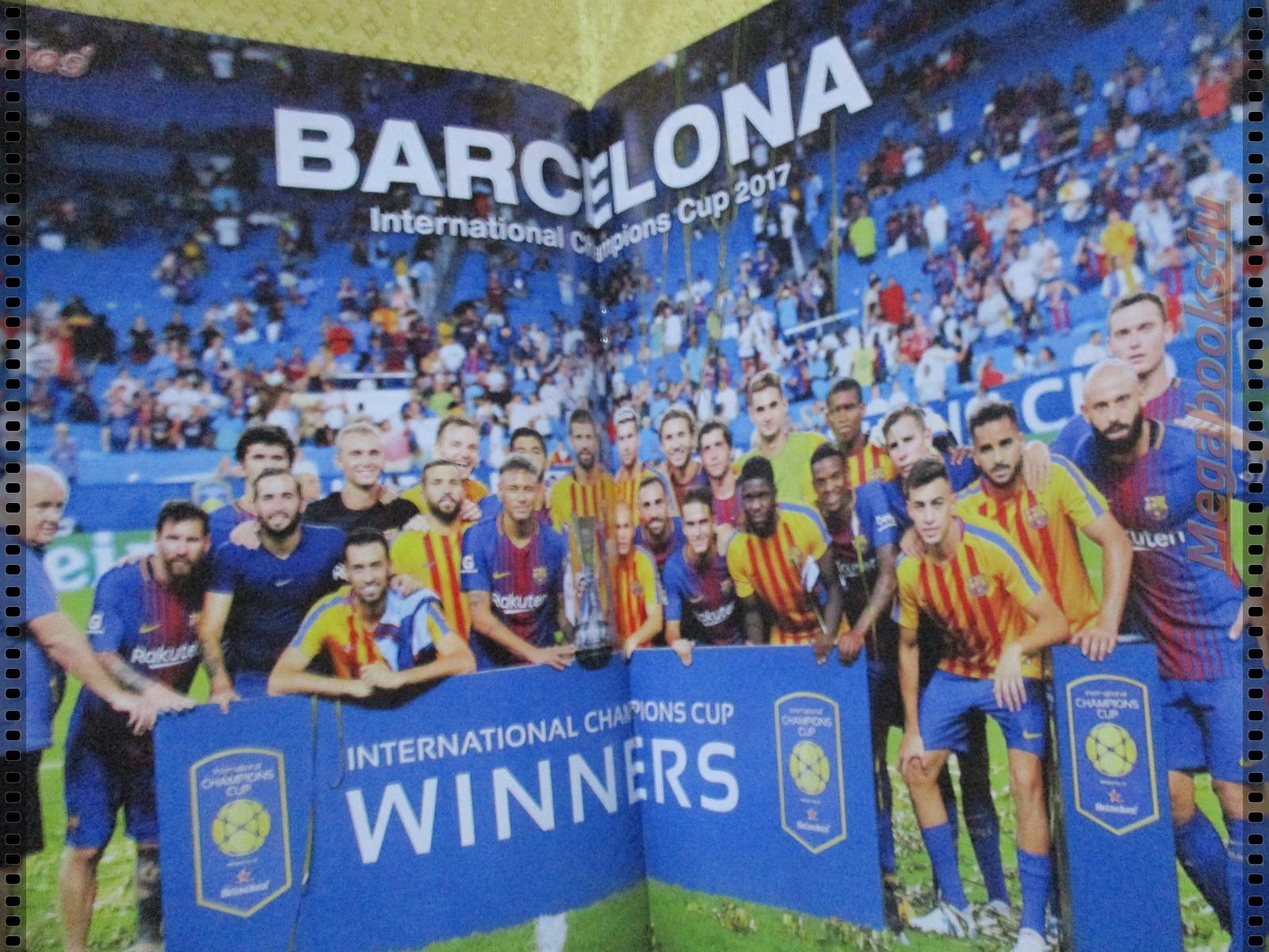 สตาร์ซอคเกอร์ ฉบับที่2075 ปี2560 / ทีมบาร์เซโลน่า / ซาลาห์