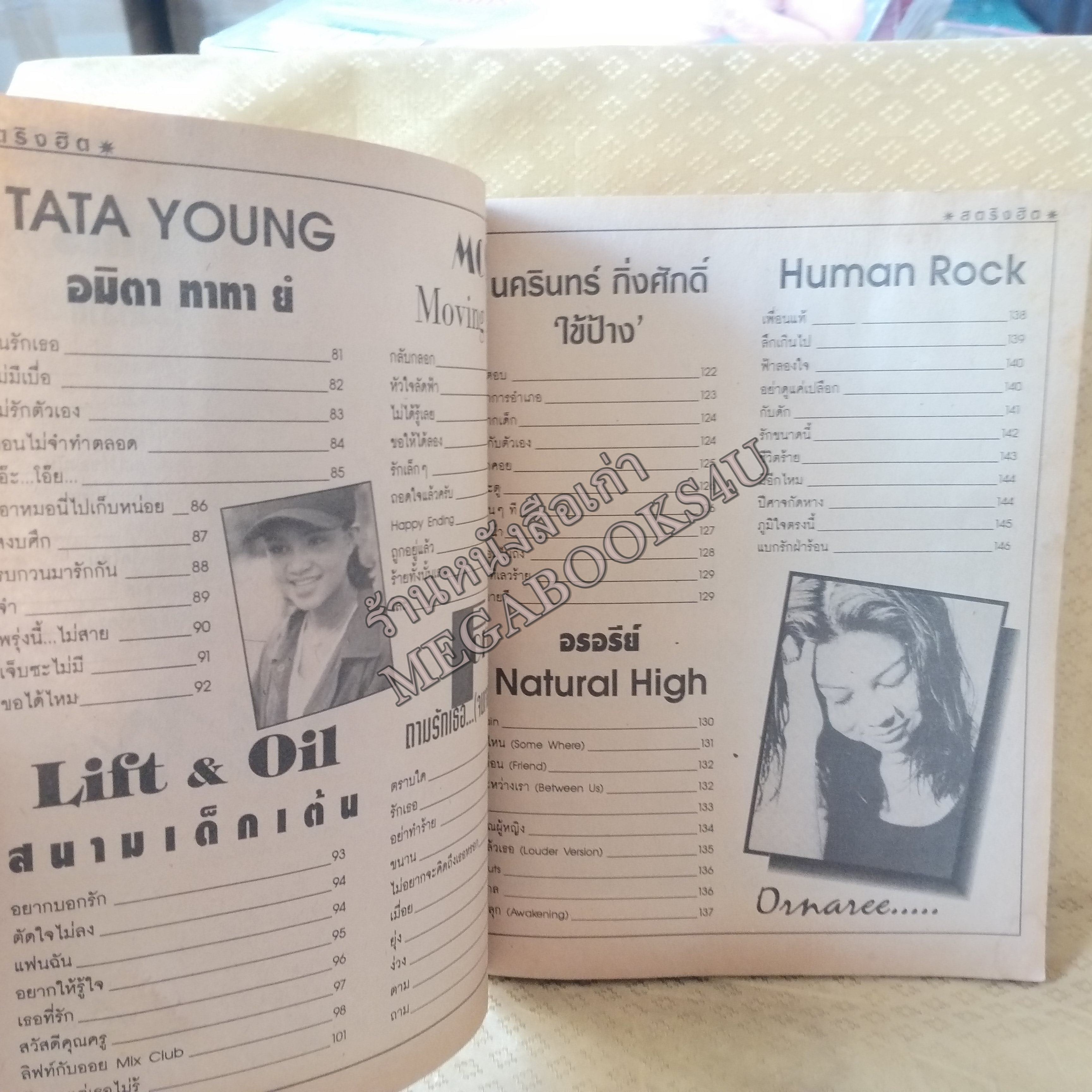 รวมเพลงมันส์สตริงฮิต ฉบับที่××× ปี2538 หนังสือเพลงพร้อมคอร์ดกีตาร์ ตำหนิ สันปกมีรอยขาด