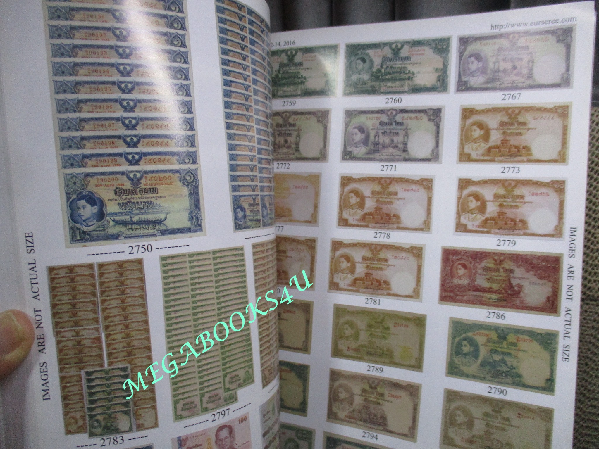 หนังสือคู่มือประมูล ธนบัตร เหรียญ แสตมป์ วัตถุโบราณ ของบริษัทเอื้อเสรี ESC No. 41