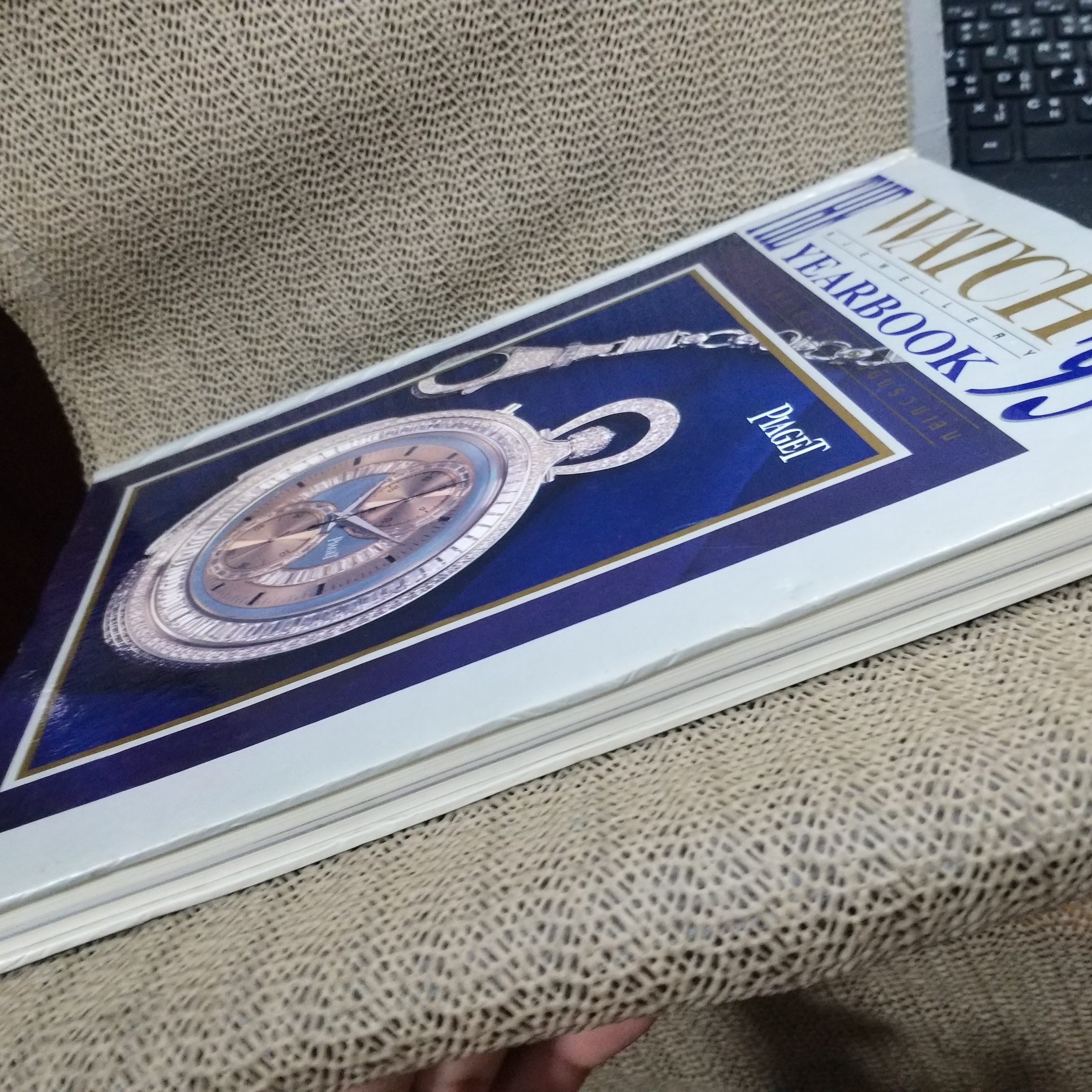 นิตยสารนาฬิกาและอัญมณี THE WATCH & JEW..1995