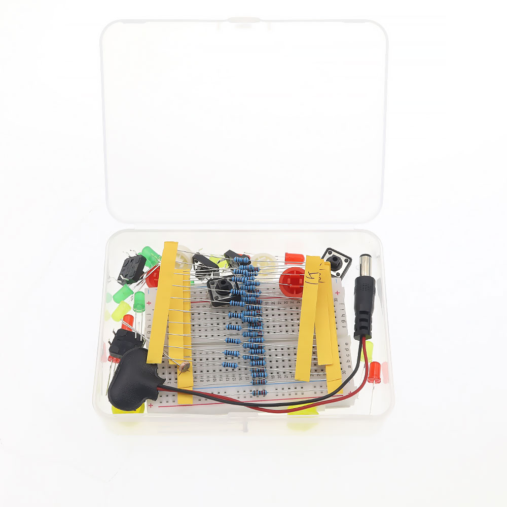 ชุดทดลอง Arduino Starter Kit UNO R3 mini test board jumper button พร้อมกล่อง