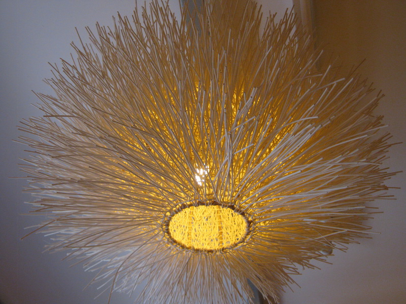 Rattan Ceiling Lamp โคมไฟหวายแขวนเพดาน แบบวงกลม