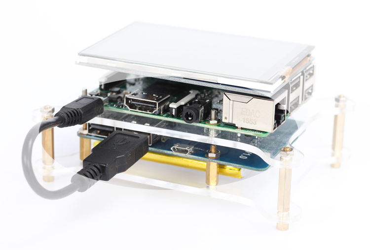 Lithium Power Expansion Board for Raspberry Pi 3