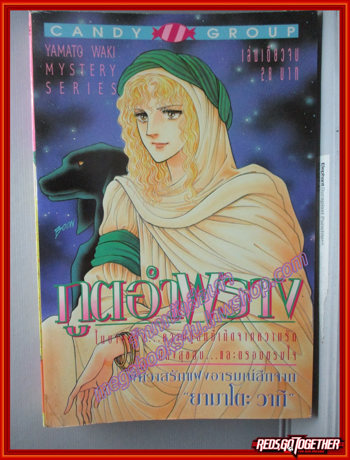 การ์ตูนบ้าน ภูตอำพราง โดย YAMATO WAKI (MYSTERY SERIES) เล่มเดียวจบ สนพ.CANDY