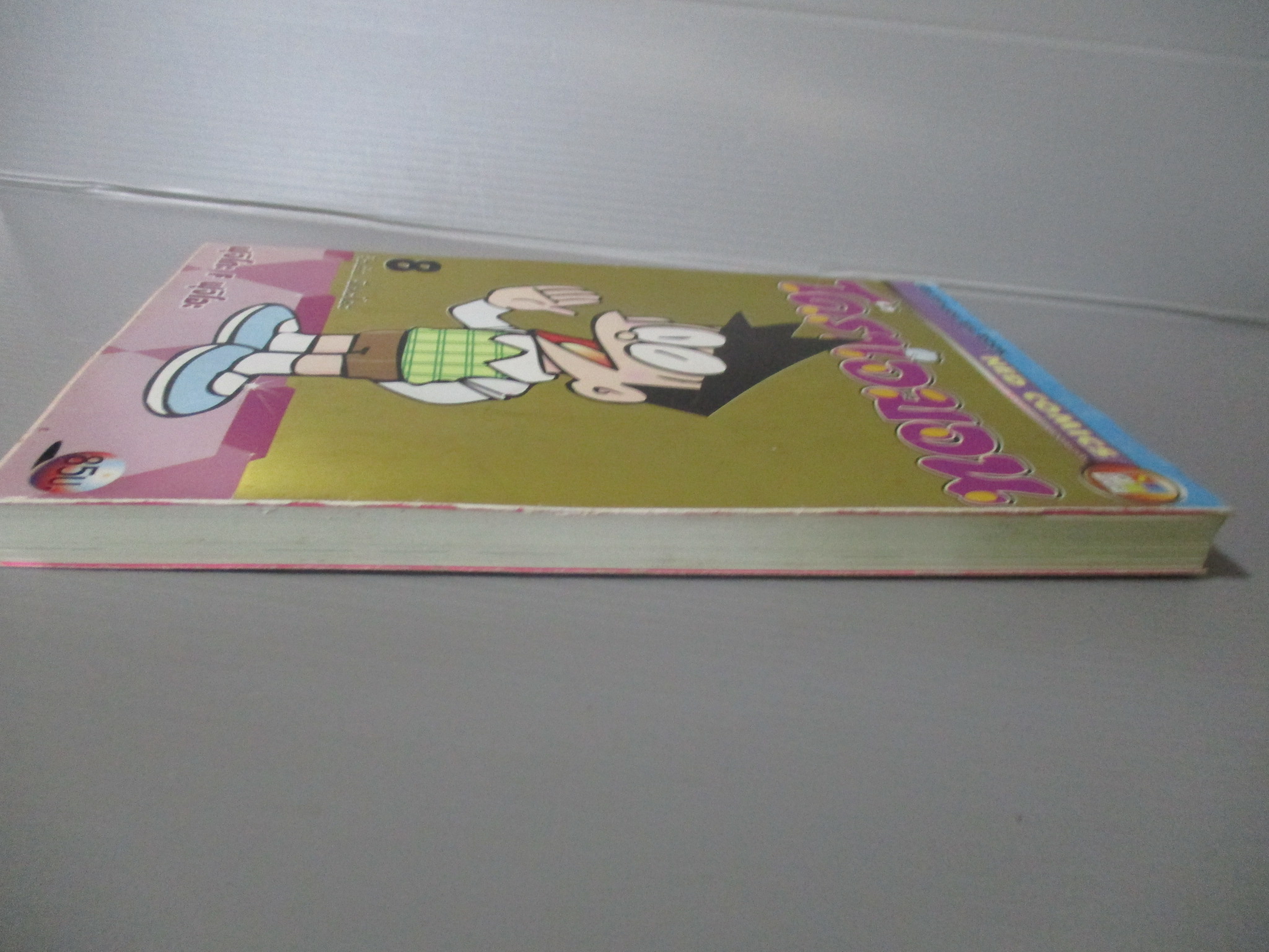 การ์ตูนโดราเอม่อน ปกชมพู ฉบับที่08 สนพ.เนชั่น
