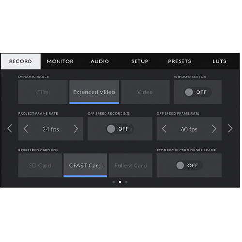 Blackmagic Design Pocket Cinema Camera 4K