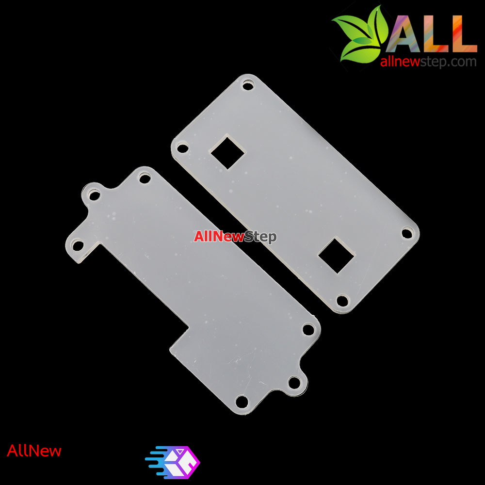 กล่อง Micro:bit Case สำหรับบอร์ด Micro bit Acrylic shell แบบใส