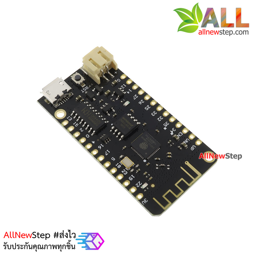 ESP32 LOLIN32 Lite ESP-32 WIFI and Bluetooth Development Module บอร์ด ESP32 ขนาดเล็ก หัว micro usb