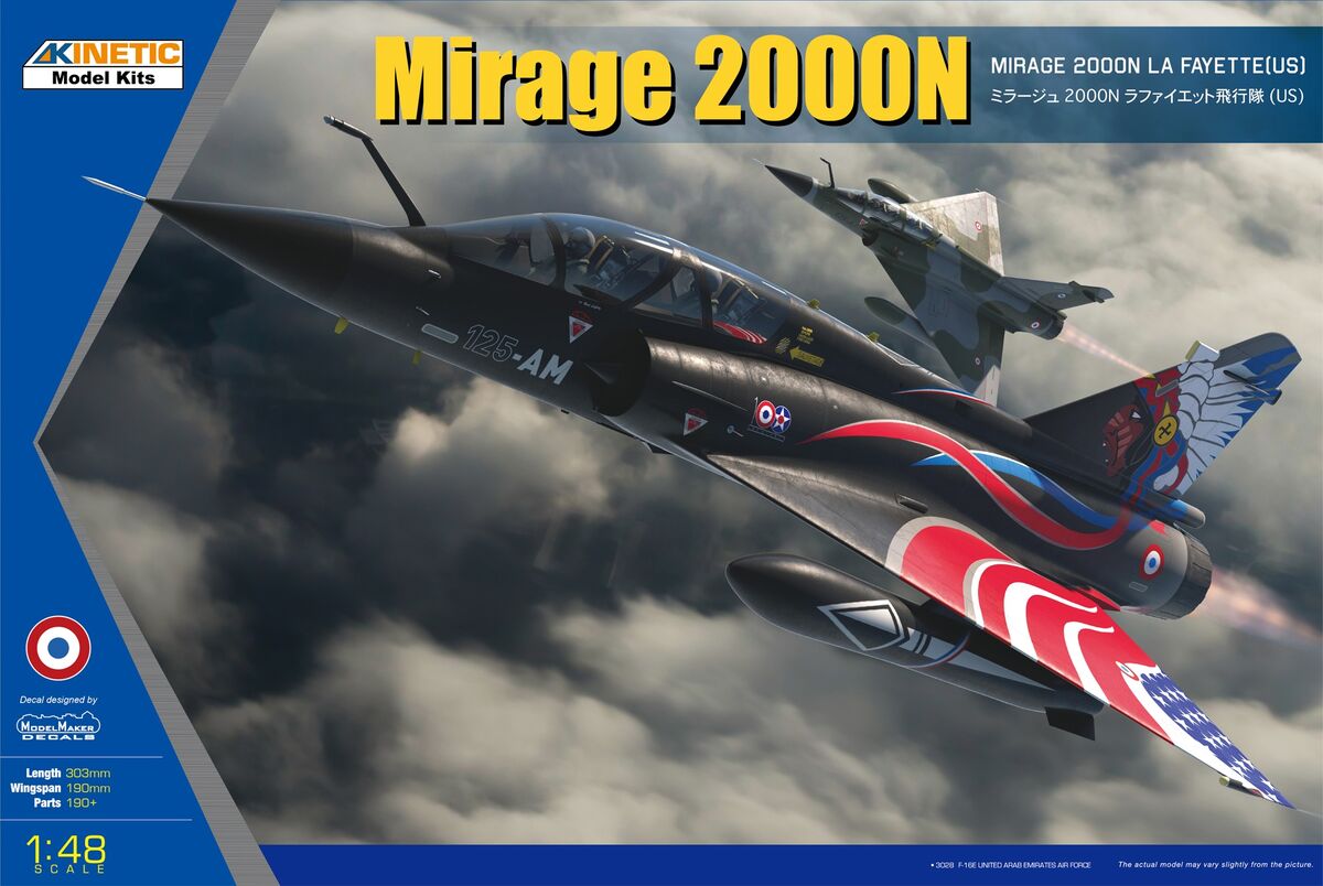1/48 Mirage 2000N La Fayette (US)