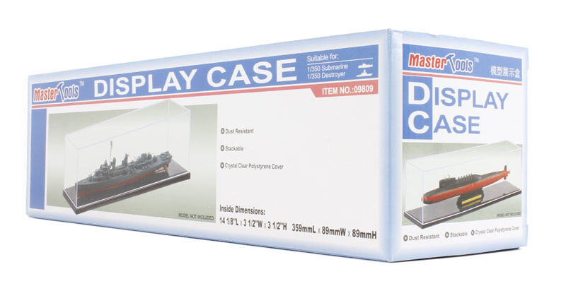 MASTER TOOLS DISPLAY CASE 359mmX89mmX89mm