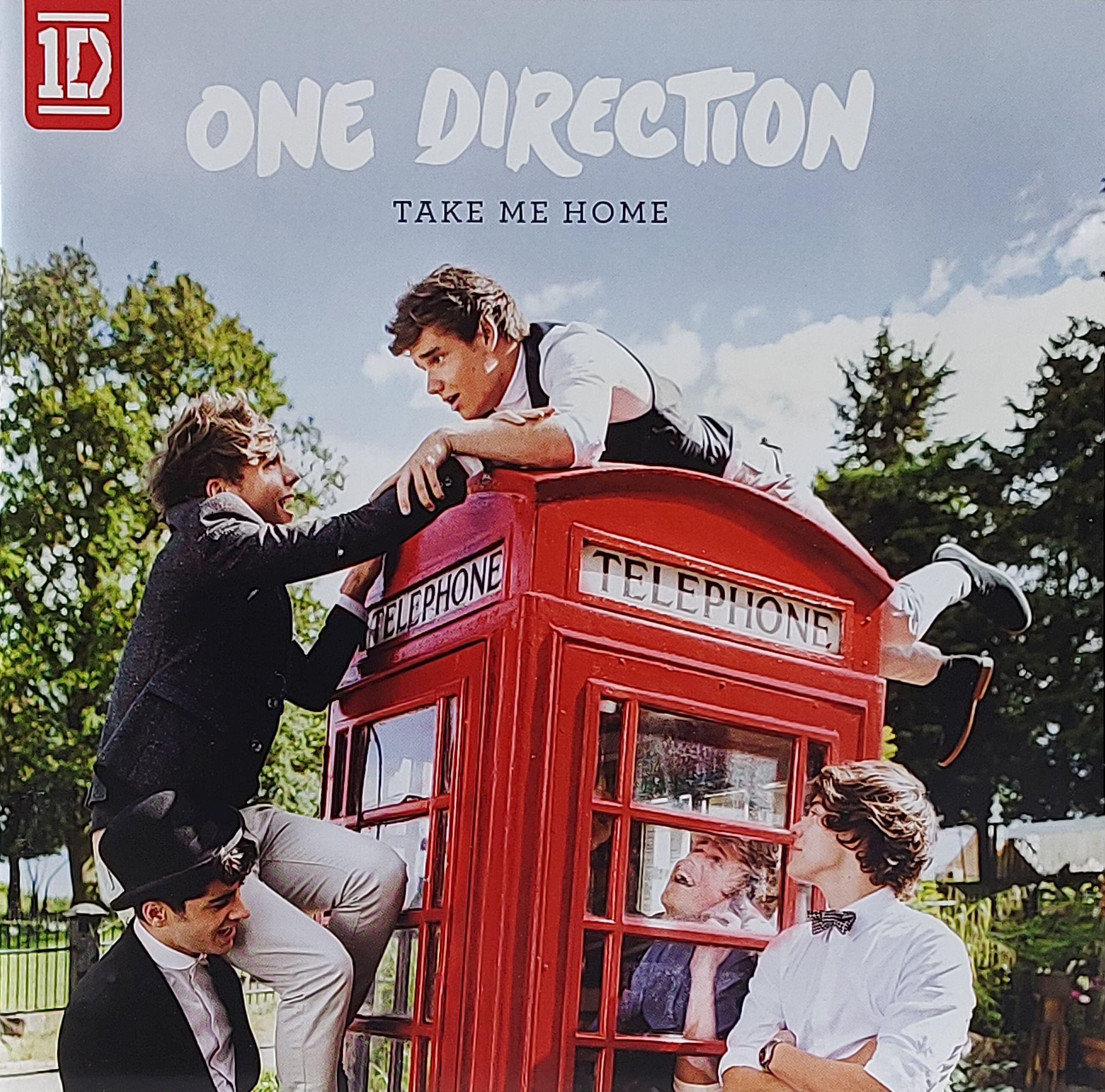 Used CD,One Direction - Take Me Home (B)(2012)(EU)
