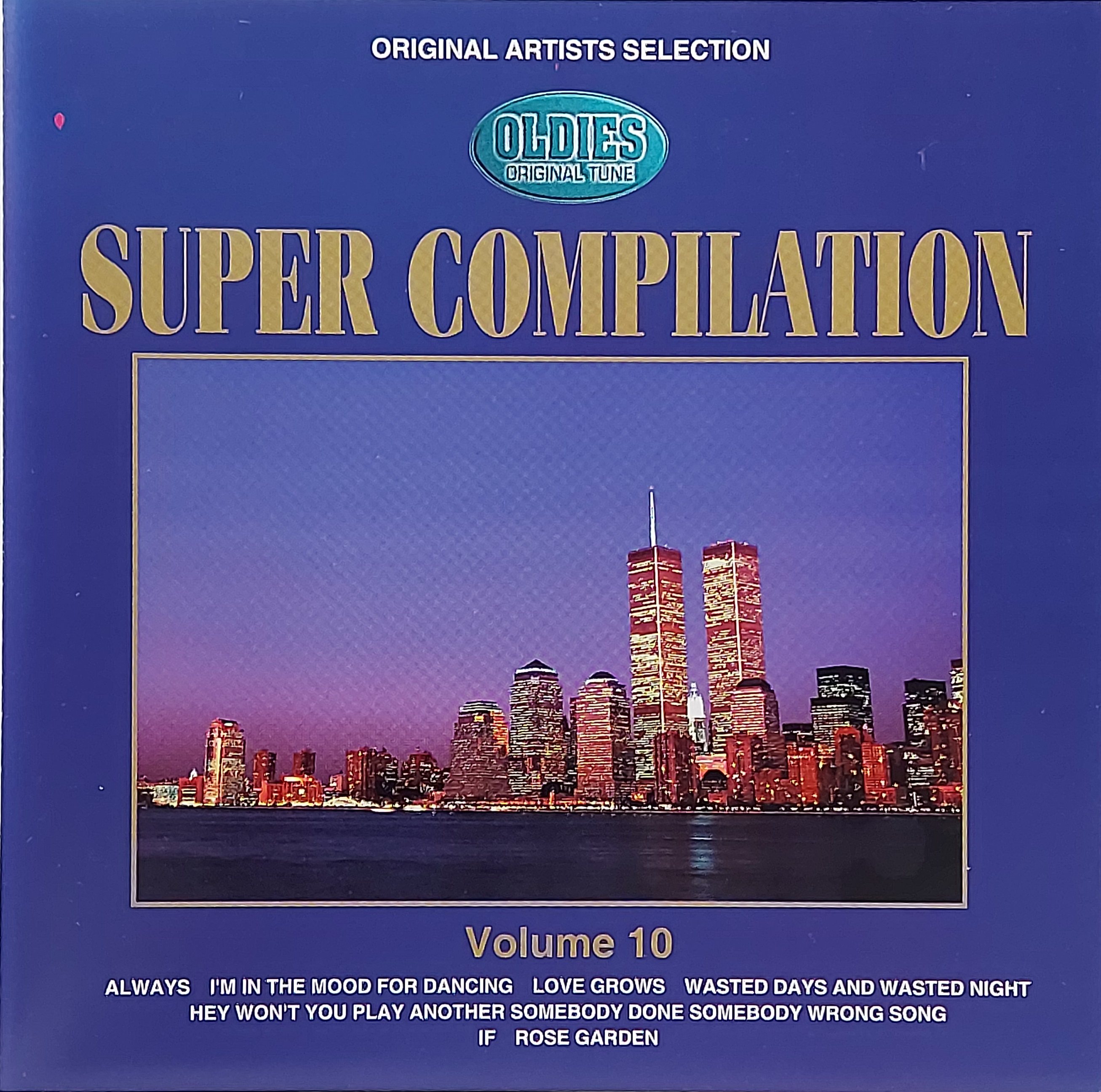 Used CD,Super Compilation Volume 10 (C)(Various Artists)(Singapore)