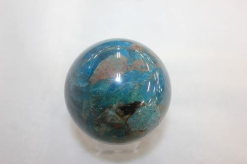 หินลูกกลมอพาไทต์ (Apatite)