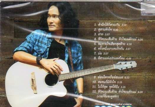 CD,พจน์ สุวรรณพันธ์ ชุด คนเขียนฝัน