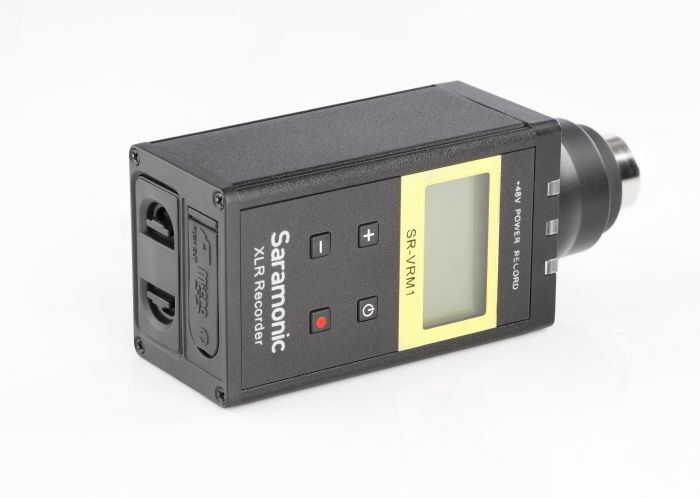 Saramonic SR-VRM1 compact XLR plug-on linear PCM recorder