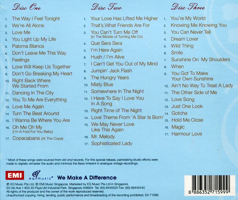 CD,Anita Sarawak - Her Complete Evergreen Collection (3CD)