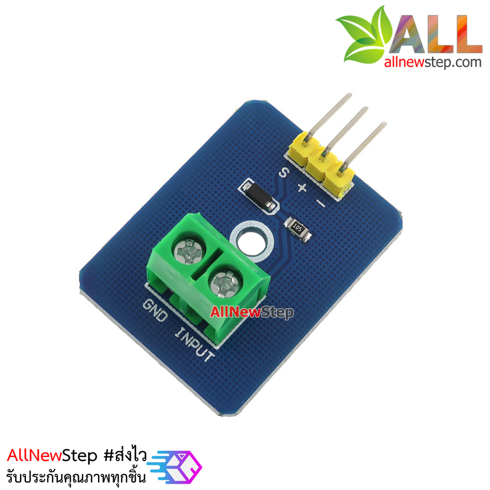 Ceramic Piezo Vibration Sensor Module