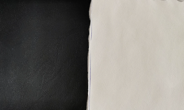 รองเท้าบูทยาวสายเข็มขัดรัดเอวสีดำ/ขาว ไซต์ 36-46